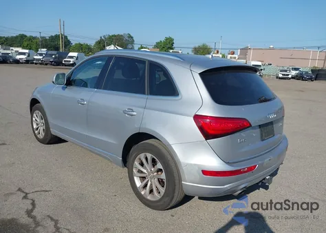 2015 Audi Q5 2.0T Premium from USA, damaged, VIN WA1LFAFP1FA007834